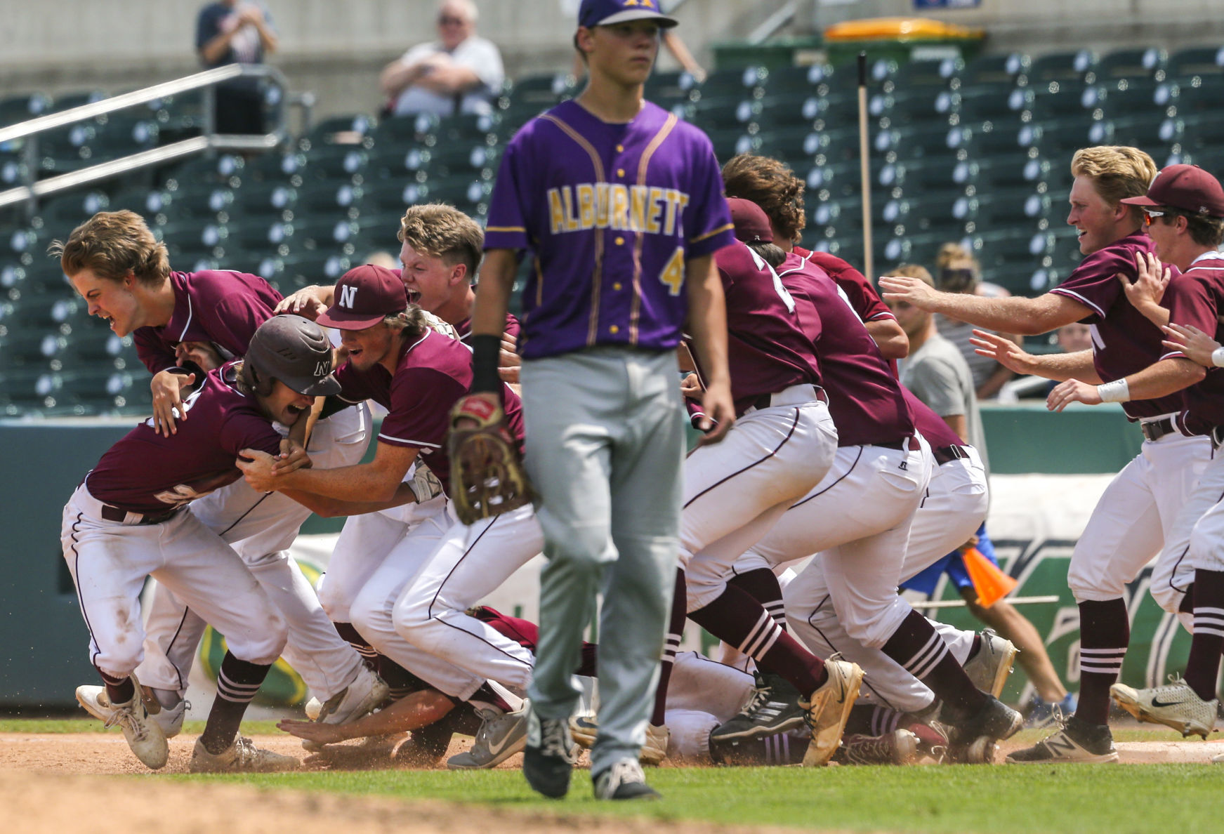 State baseball final